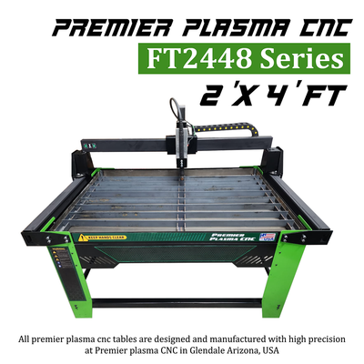 Premier Plasma CNC FT2448 Serie 2'x4' Mesa CNC