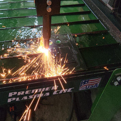 Premier Plasma CNC FT4896 Serie Mesa CNC de 4'x8'