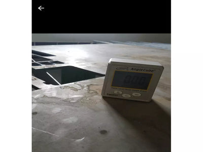 SENSOR DE NIVEL Y ÁNGULO DIGITAL DE CUBO DE ÁNGULO CNC