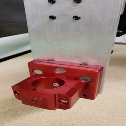 Soporte magnético para antorcha mecanizada