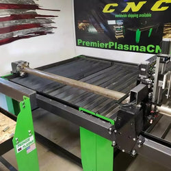 ACCESORIO DE CORTADOR DE TUBO ROTATIVO CNC Premier Plasma.