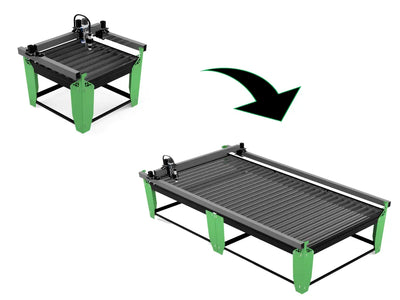 Kits de extensión de mesas planas 4x4