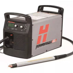 Cortadora de plasma Hypertherm Powermax 65 con puerto CPC, antorcha mecánica de 25 pies y 180 grados 083294