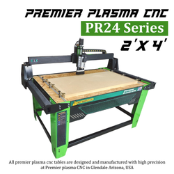 Mesa de fresadora CNC Premier Plasma CNC PR24