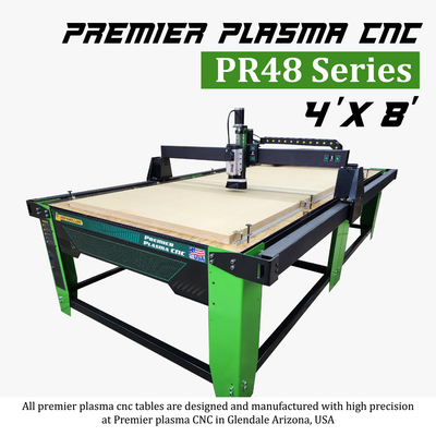 Mesa de fresadora CNC Premier Plasma CNC PR48