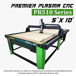 Mesa de fresadora CNC Premier Plasma CNC PR510