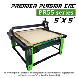Mesa de fresadora CNC Premier Plasma CNC PR55