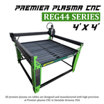 Mesa de fresadora CNC Premier Plasma CNC PR44 - Premier Plasma CNC MX