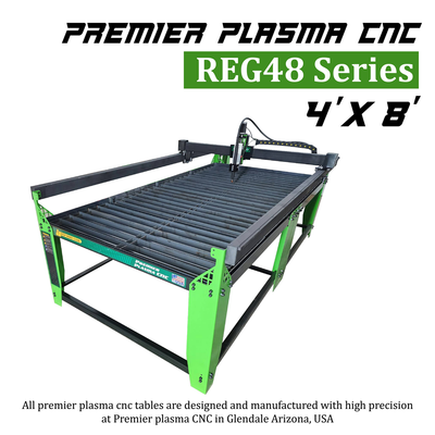  Premier Plasma CNC REG48 Mesa de plasma de 4'x8'