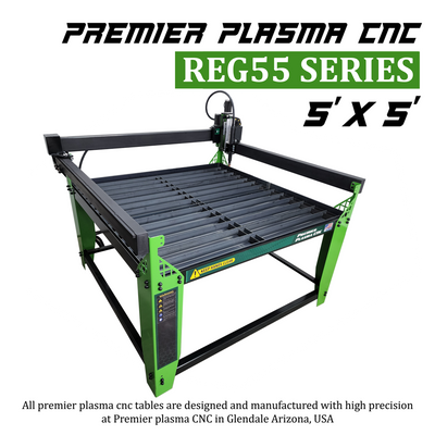  Mesa de plasma Premier Plasma CNC REG55