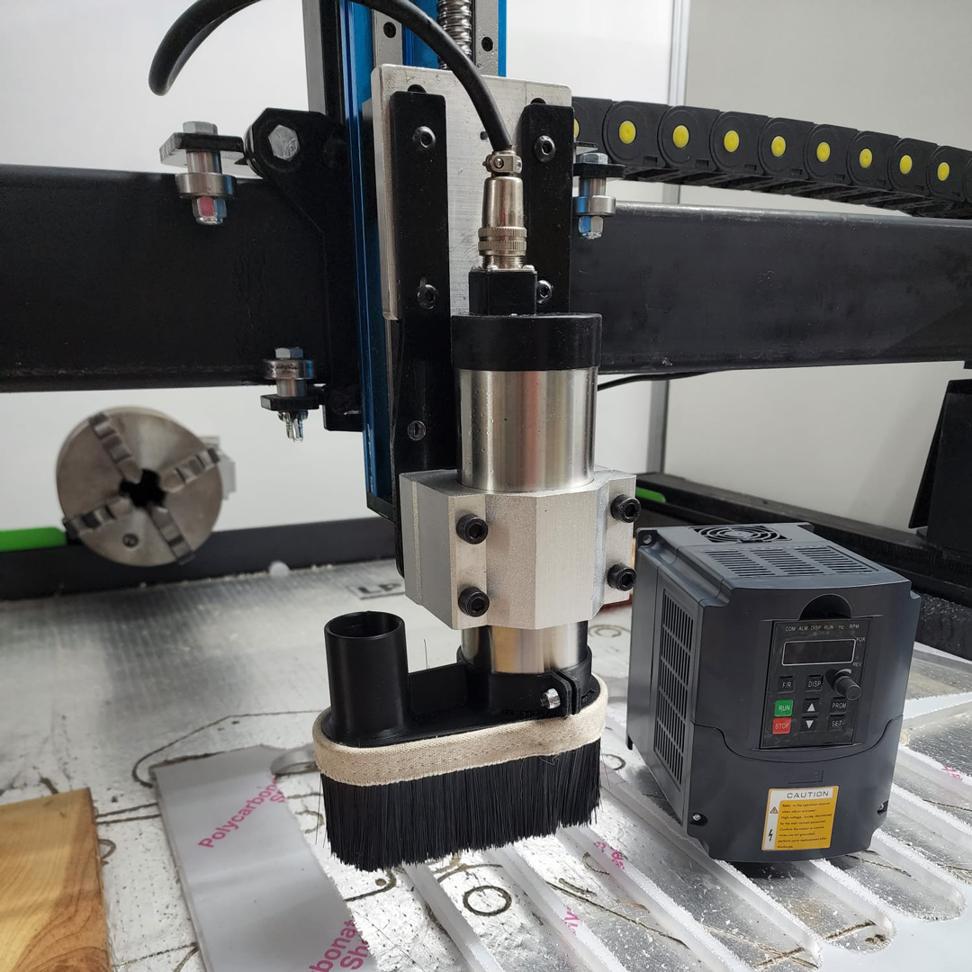 Premier Plasma CNC VFD Spindle Router Kit con pinzas métricas - Premier ...