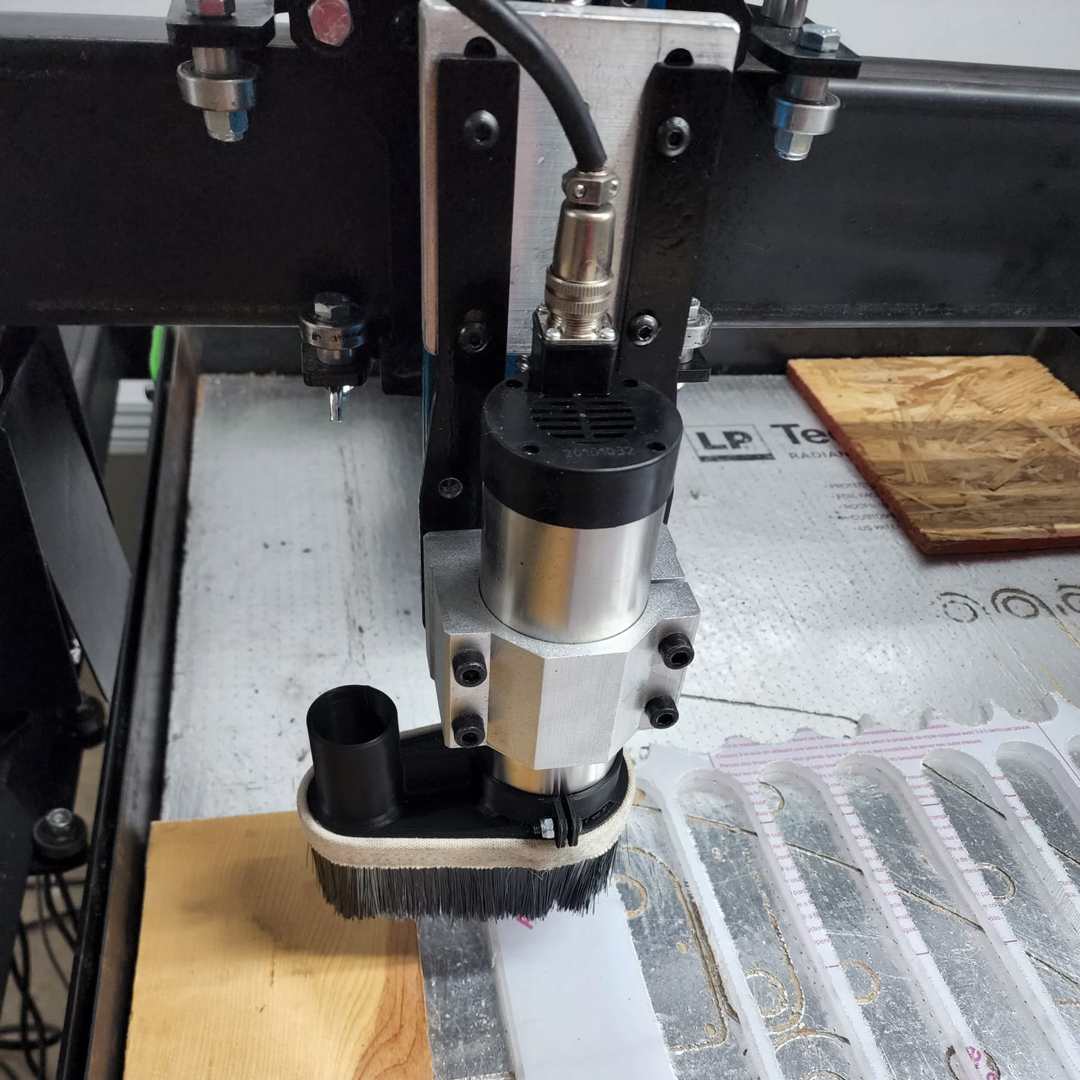 Premier Plasma CNC VFD Spindle Router Kit con pinzas métricas - Premier ...