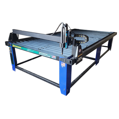 Premier Plasma CNC FT60120 Series Sistema llave en mano de 5'x10' - Marco azul 3/16