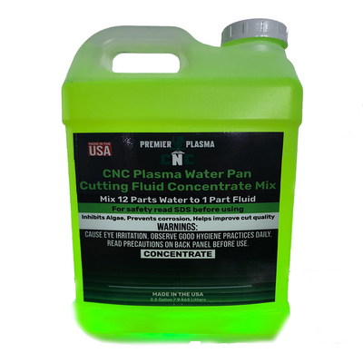 Mezcla concentrada de liquido de corte Premier Plasma CNC