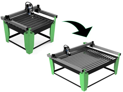 Kits de extensión de mesas regulares 2x4