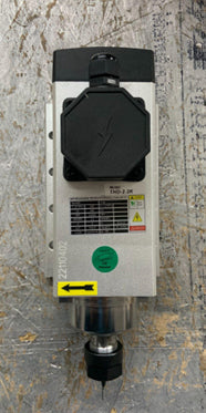 Husillo VFD de 2,2 Kw con pinzas