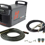 CORTADOR DE PLASMA SINCRONIZADO HYPERTHERM POWERMAX 85 CON ANTORCHA MECÁNICA DE 25 PIES Y 180° DE CPC (087189)