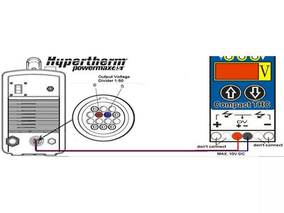 Proma THC instalado / controlador de altura de la antorcha